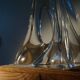 Lampe en cristal signée Daum France