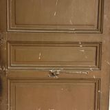 Set of three old doors