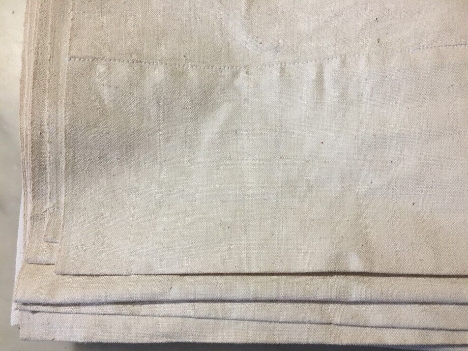 Drap toile d'armentières  de 2  m 10 x 3 m 20