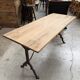 Bistro table from the early 20th century.