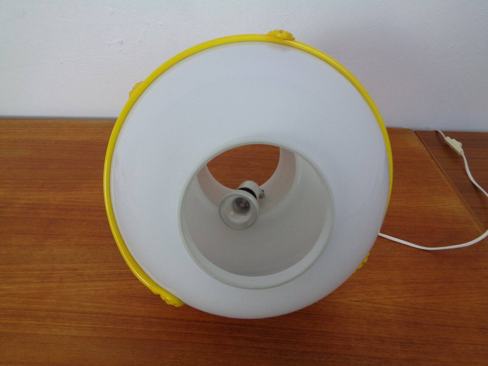 Large Murano Mushroom Table Lamp, Italy, 1970s