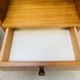 Pair of Scandinavian teak bedside tables, 1960s