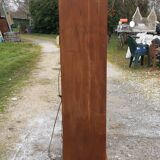 Art deco walnut showcase