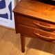 Vintage Scandinavian bedside table in teak "Nils"