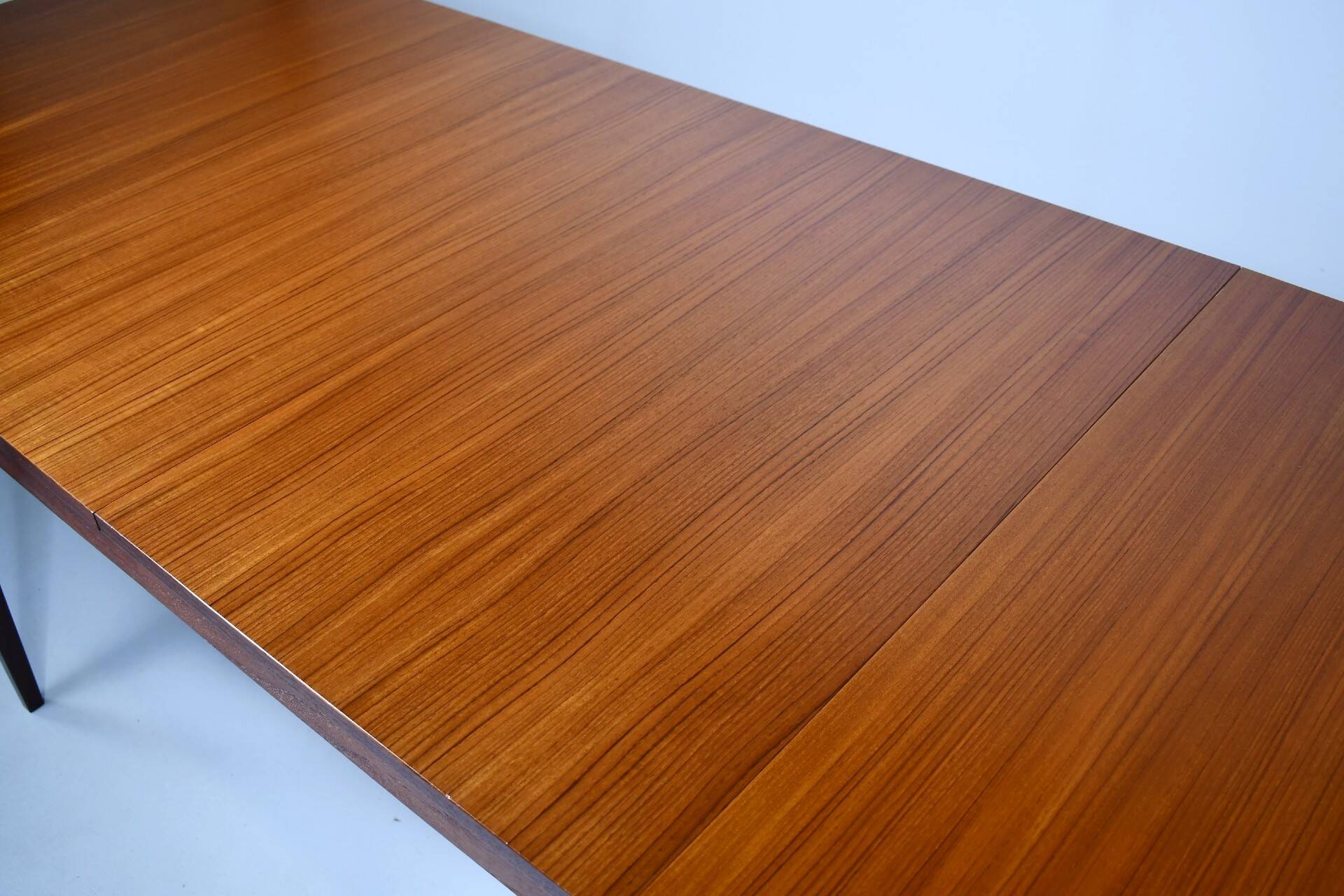 Large teak dining table. 1960s.