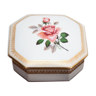 Boîte en porcelaine de Limognes