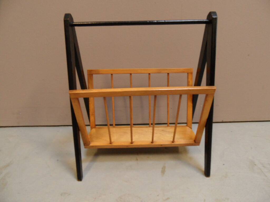 Porte-revues vintage 1960