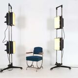 Big industrial theatre lights