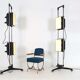 Big industrial theatre lights