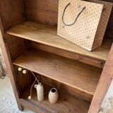 Library bonnetière pine