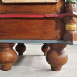 Carved wooden sideboard