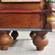 Carved wooden sideboard