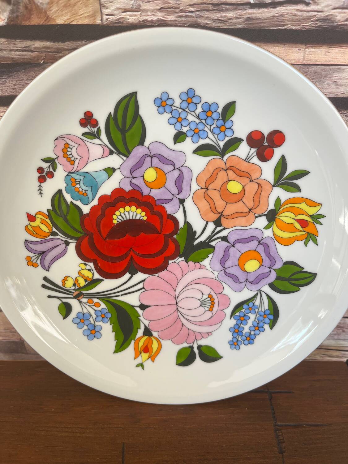 Kalocsa Plate