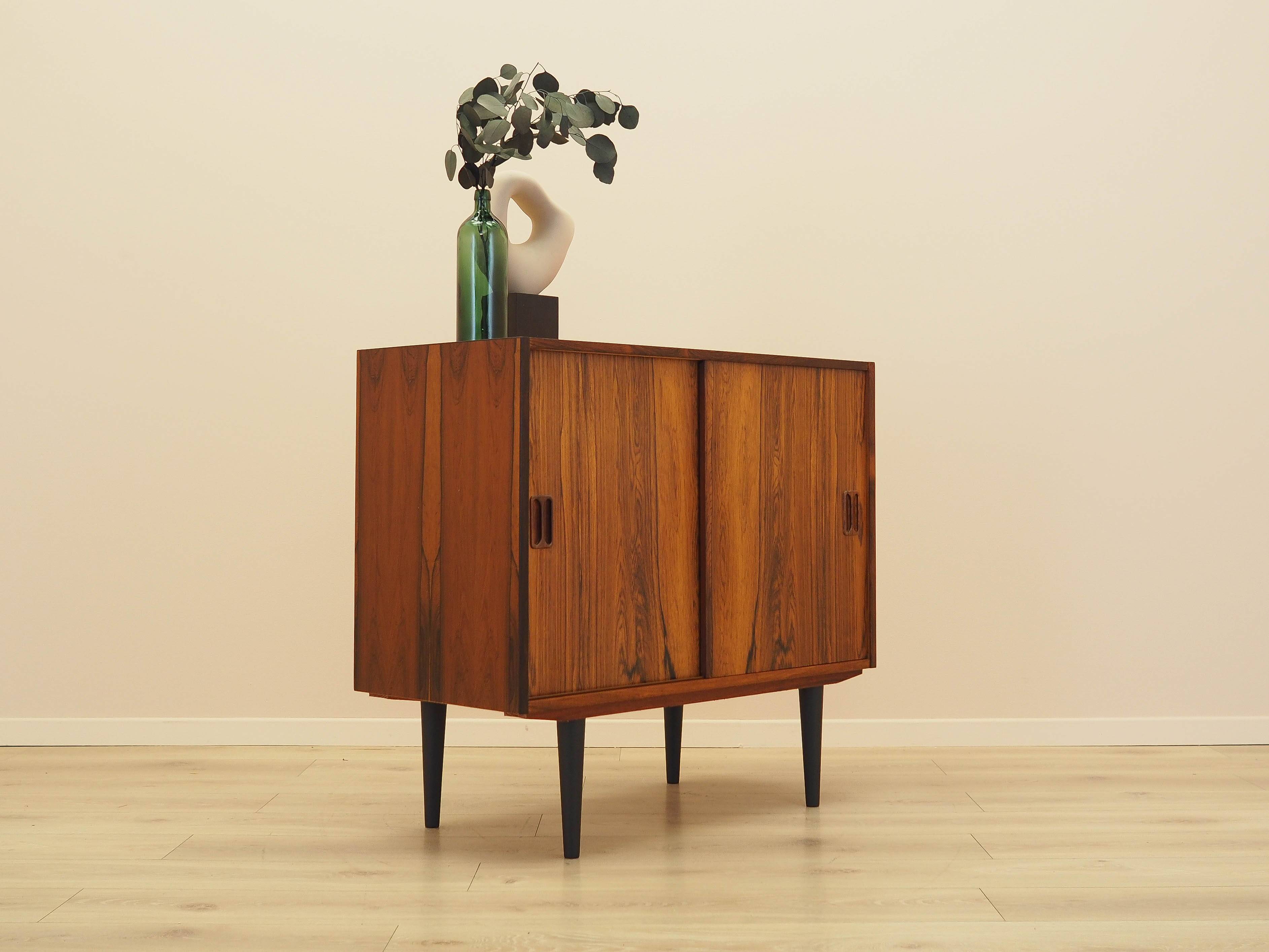 Rosewood cabinet, Danish design, 1970s, made in Denmark