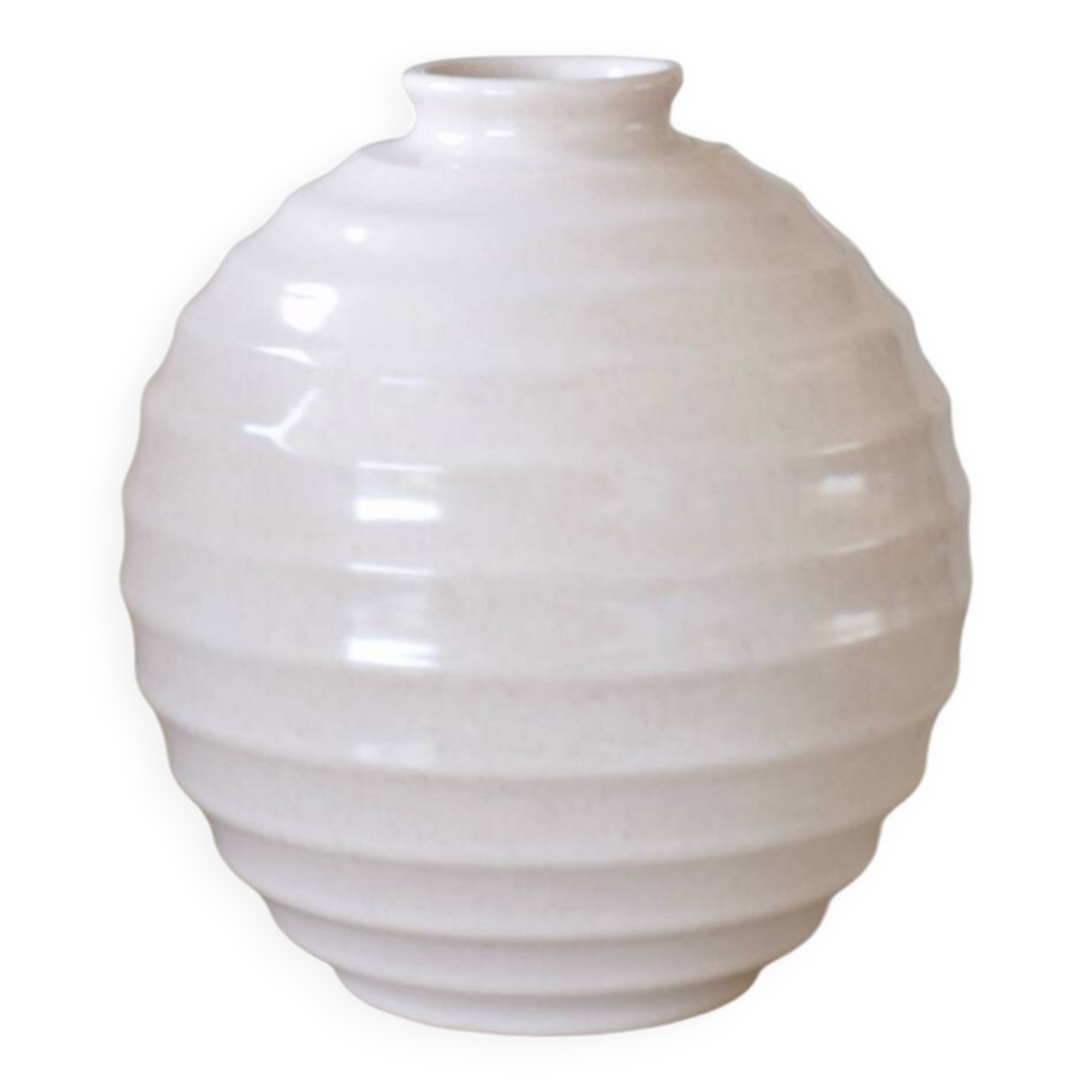 Vase boule Art Déco Villeroy & Boch