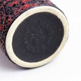 Vintage West Germany lava texture vase
