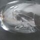 Série de verres à pied en cristal , 1980s