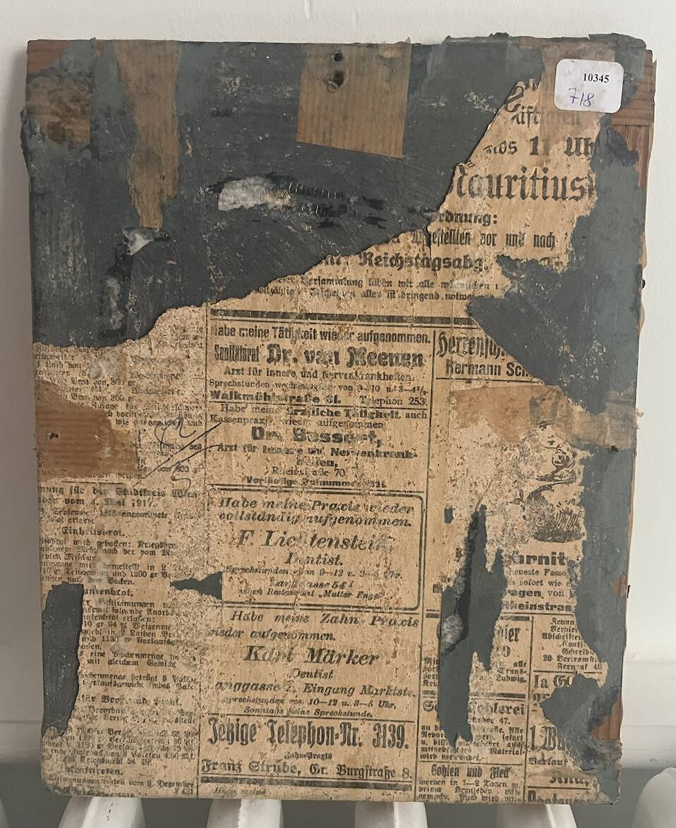 Portrait d’officier - École Allemande, vers 1820