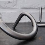 Gemini candlestick by Peter Karpf for Lundtofte from 1965