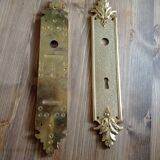 Door plate