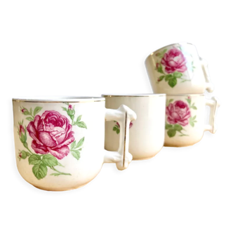 4 old cups XIXth