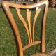 Pair of canning chairs.  new art