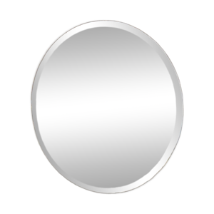 Grand miroir biseauté - ancien