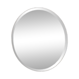 Antique bevelled mirror 90 cm