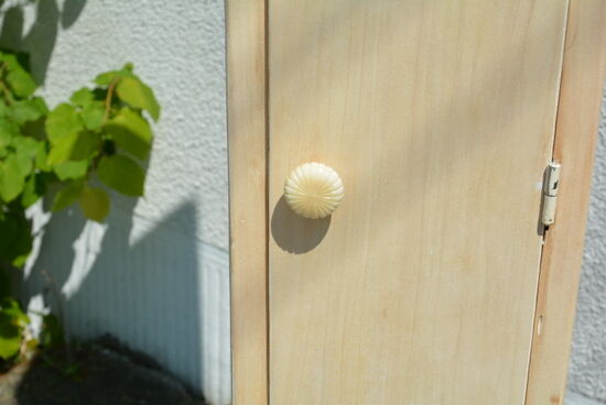 Very narrow and shallow Cabinet