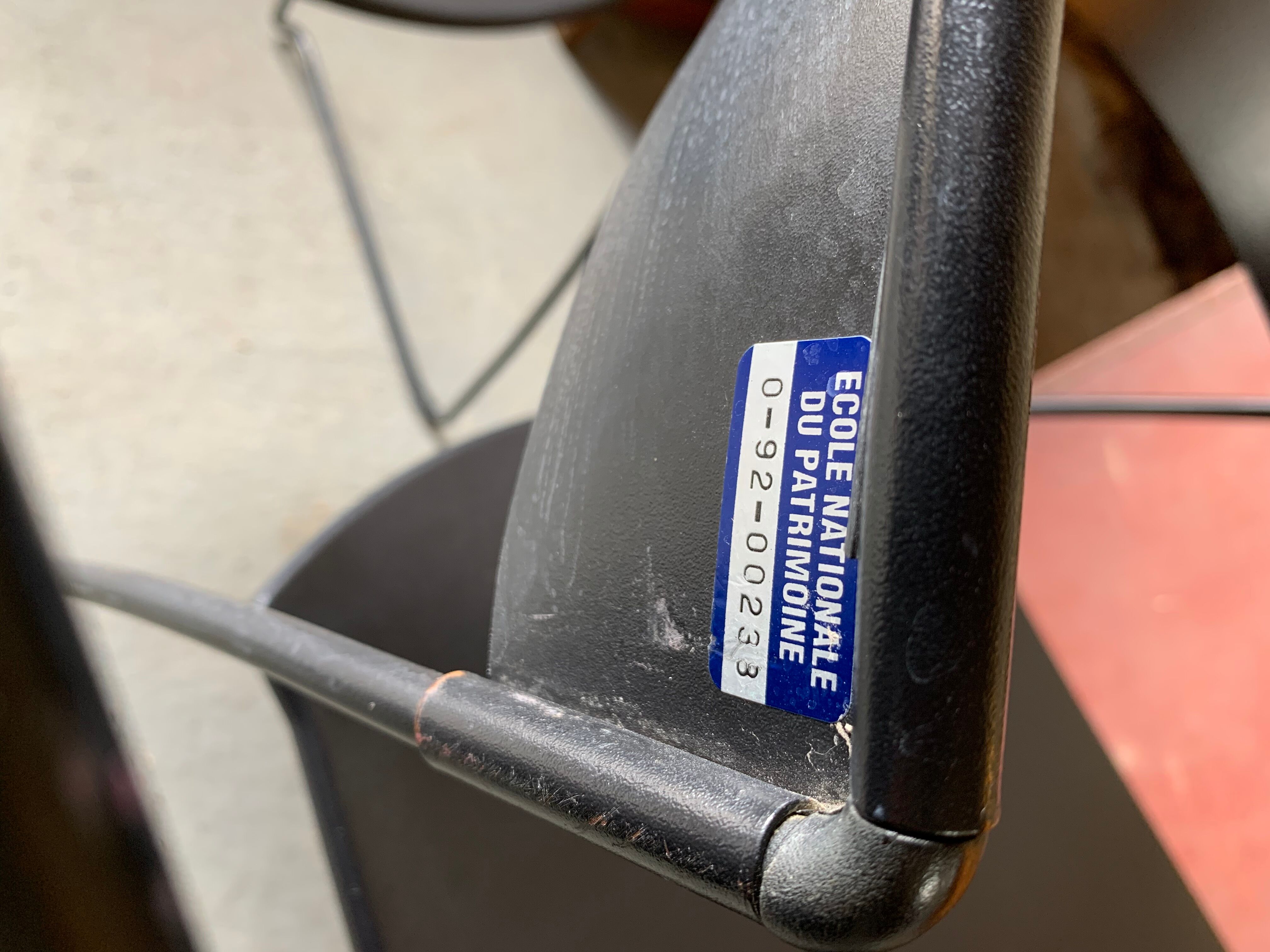 6 Baleri chairs, model Juliette - 1987 - Italy