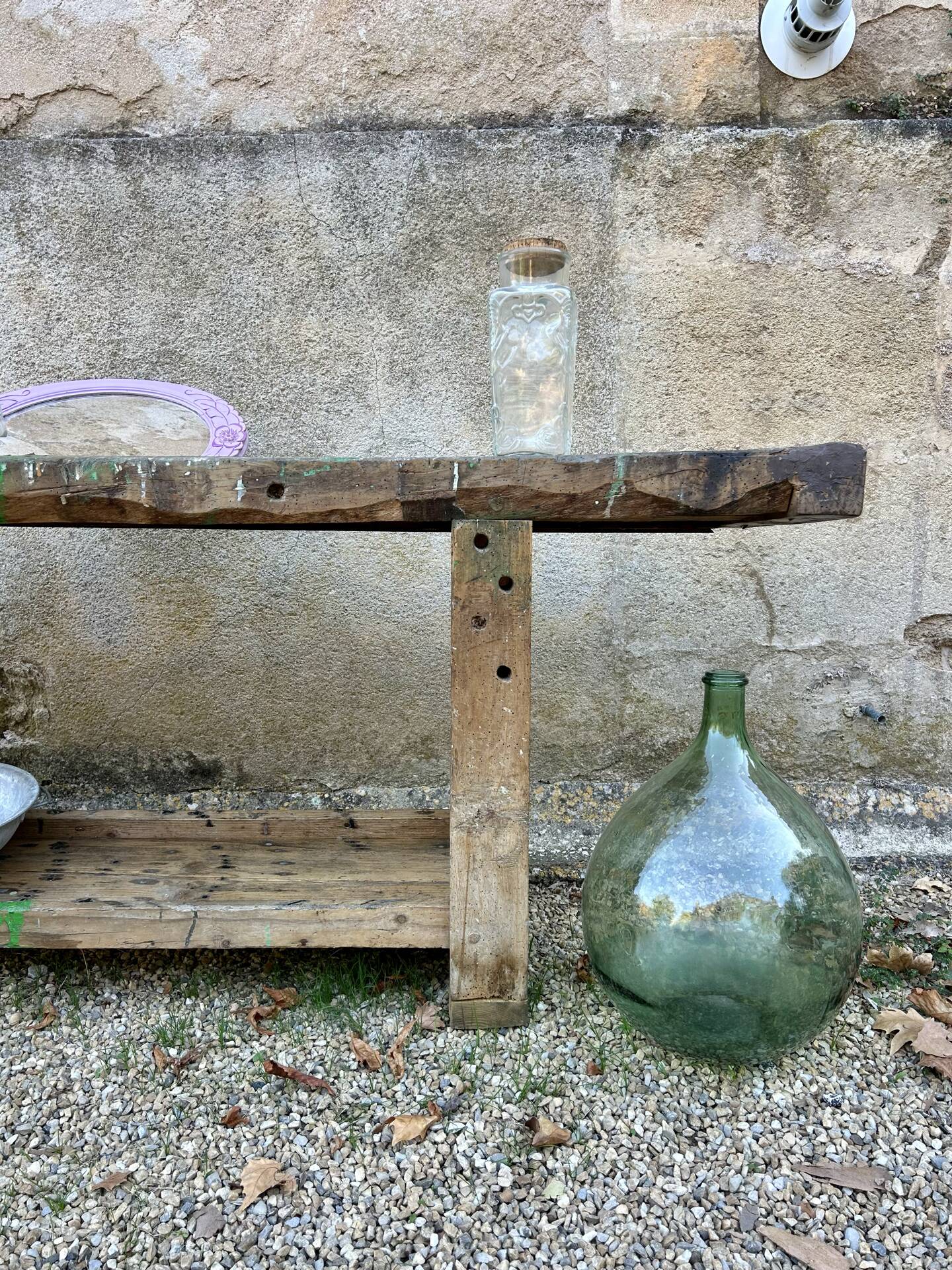 Old desk 2.20m