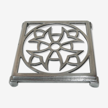 Aluminium art deco table mat