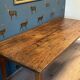 Antique dining table