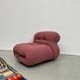 Fauteuil Soriana Afra et Tobia Scarpa années 60 Cassina