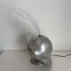 Rare French fibre optic lamp "La Sphérique" from the 1970s Space Age.