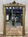 Miroir en bois et stuc doré époque Louis Philippe