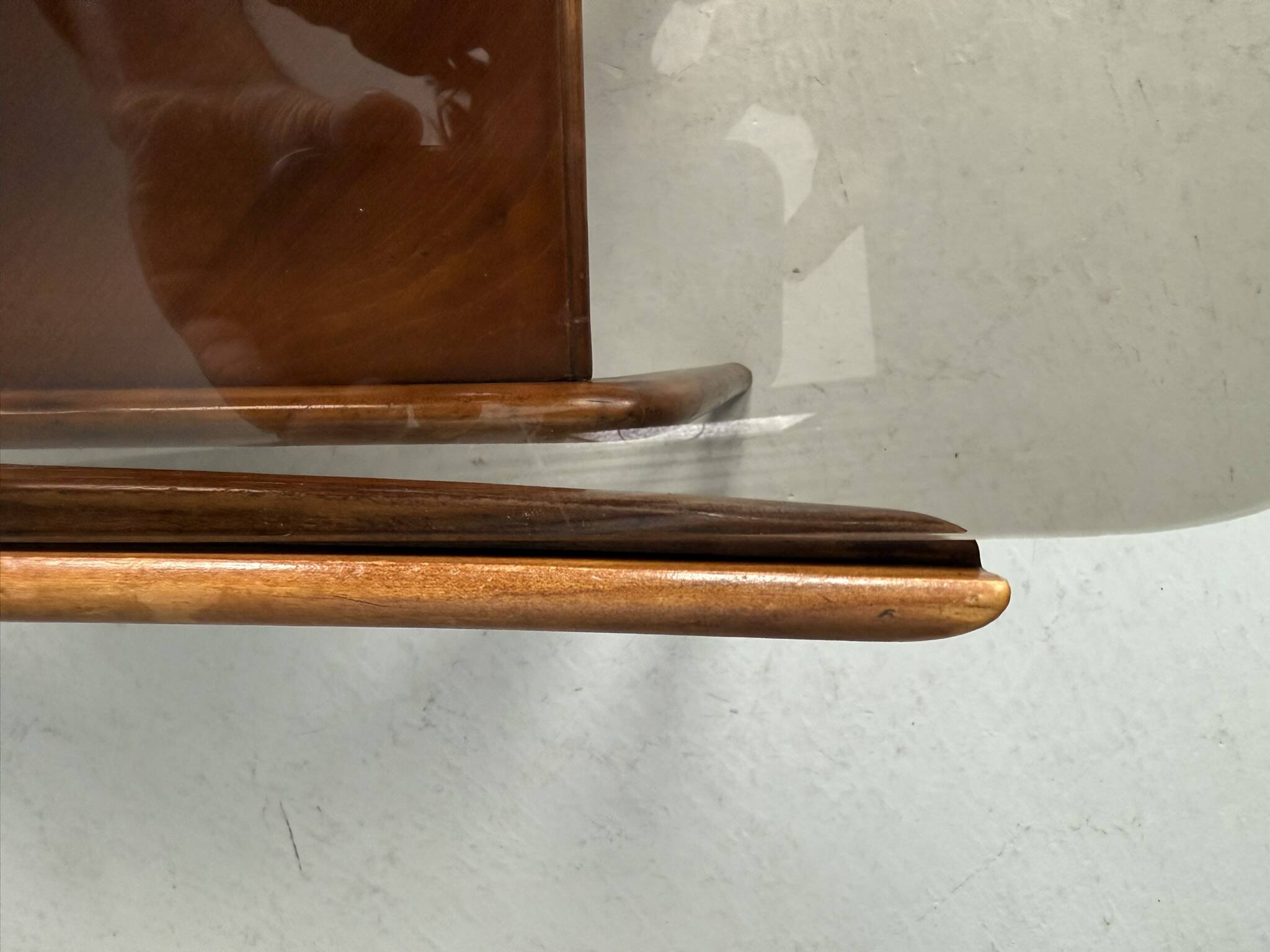Table basse par Gio Ponti pour Domus Nova, Italie 1950