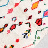 Tapis berbère marocain coloré Azilal 1,47x0,94m