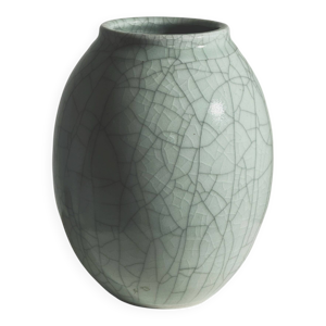 vase en céramique blanche