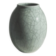 Vase en céramique blanche par Roland Breton