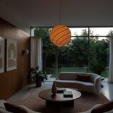 Murano sphere lamp 40 cm