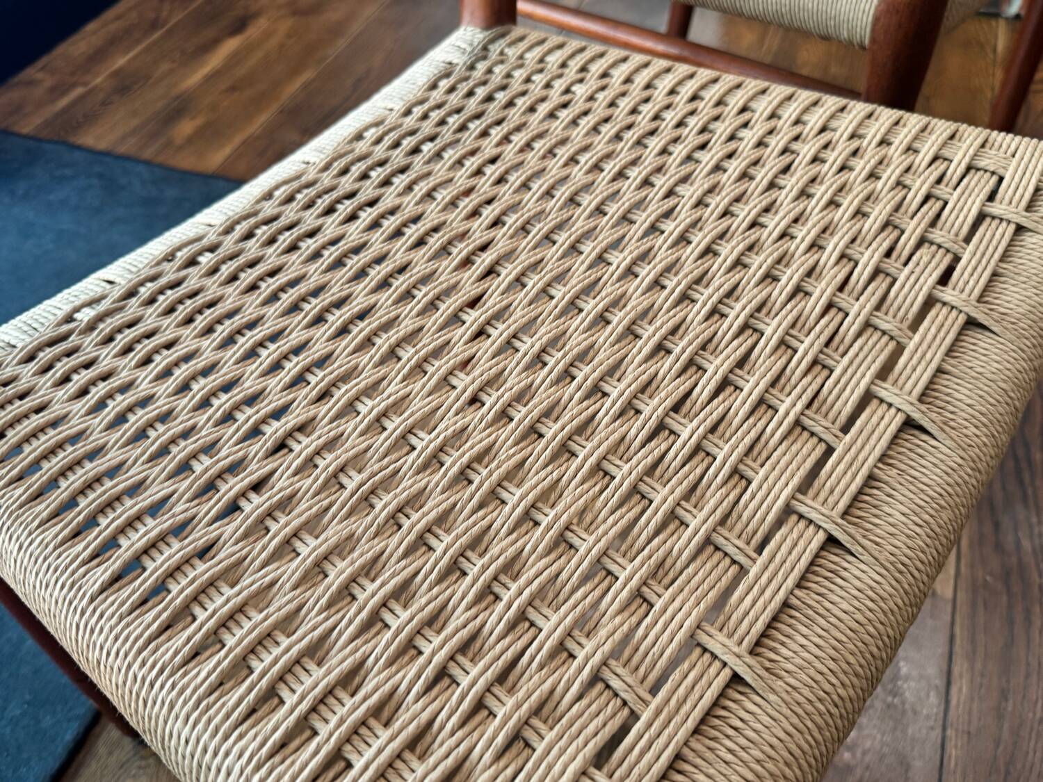 Set of 4 chairs by Niels Otto Moller