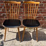 Vintage Baumann chairs minuet model