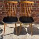 Chaises Baumann vintage modèle menuet