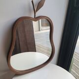 Miroir poire 53x40cm