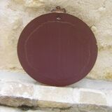 Old convex mirror