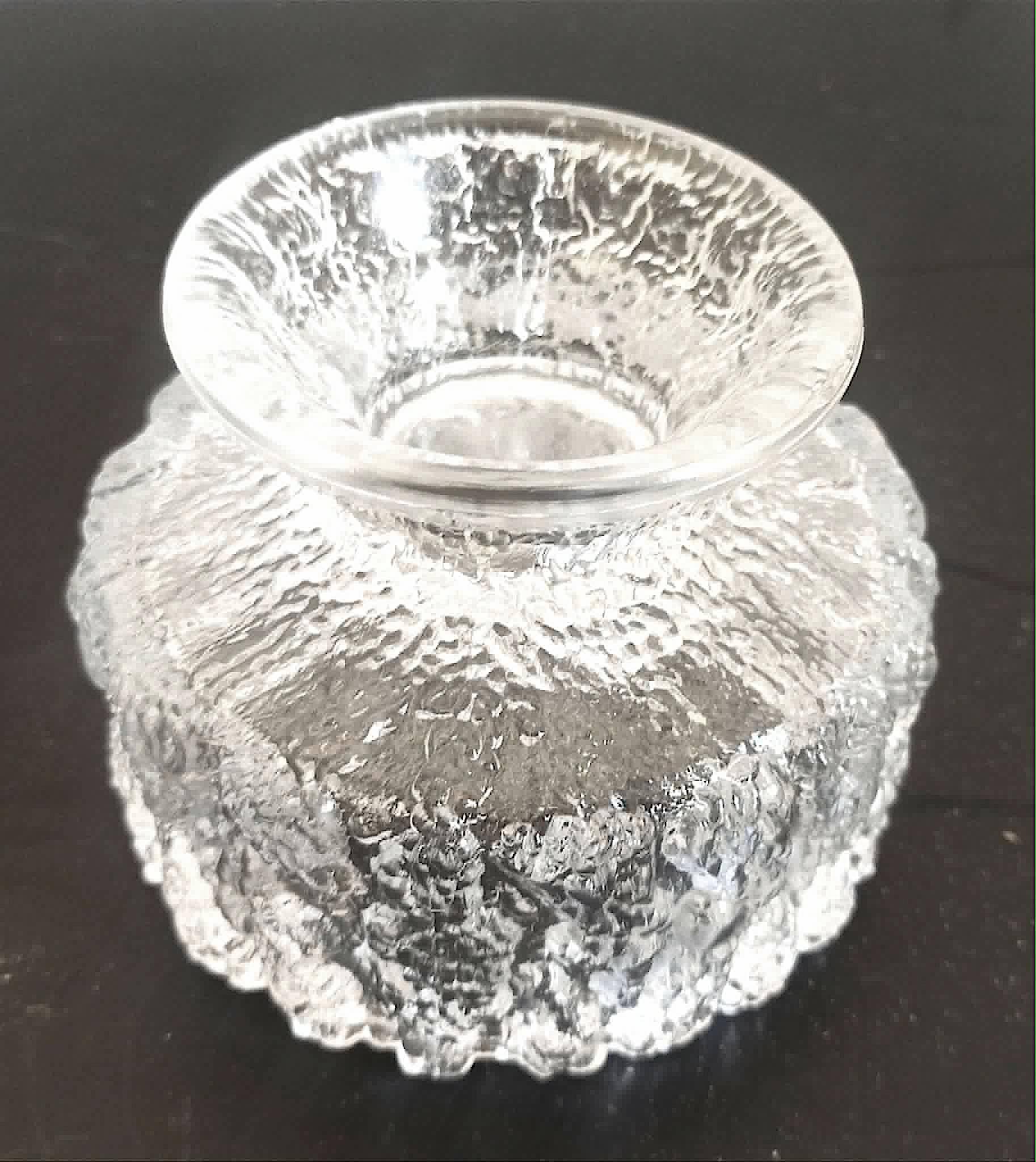 Set of 6 fruit bowls Ittalia 1970s Diameter 11.2 cm