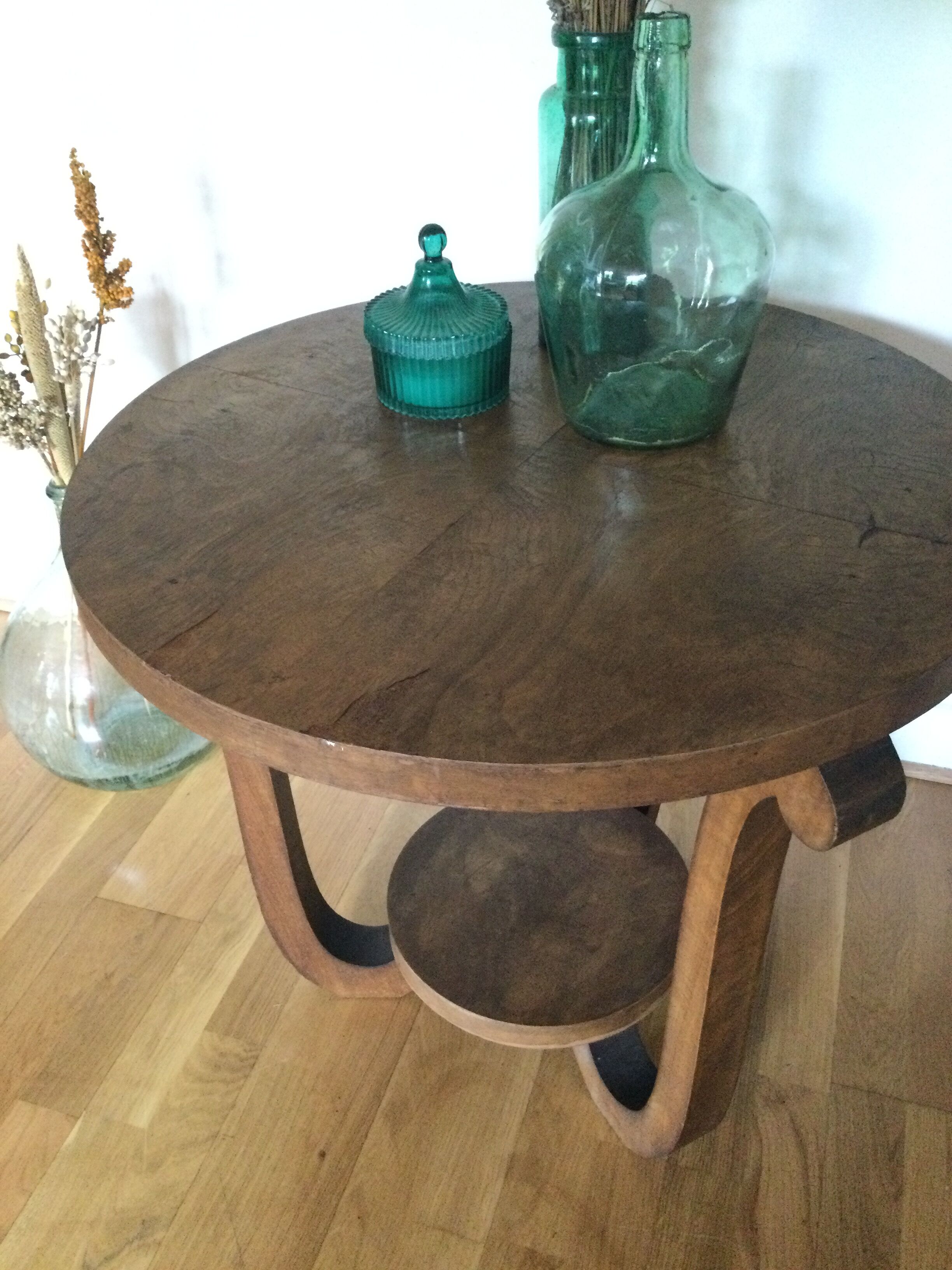 Table guéridon style Art-deco