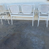 Bench and armchairs Jacob and Joseph Kohn 1900