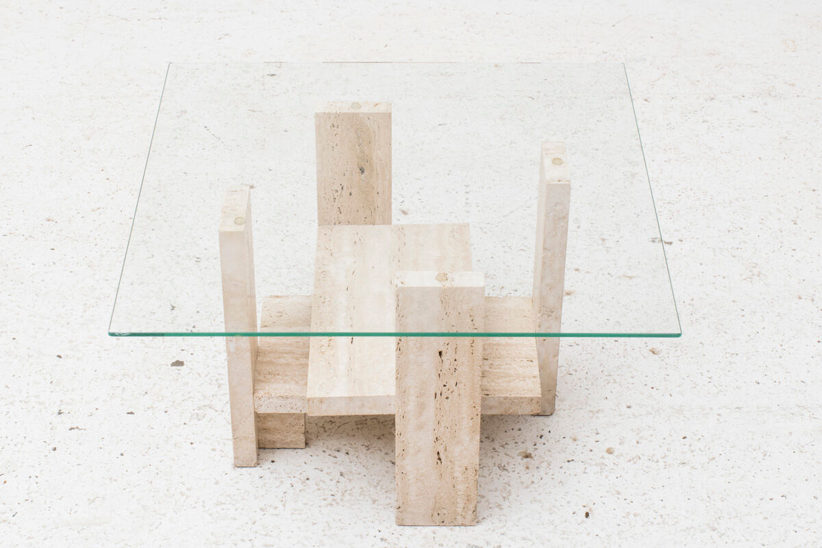 Coffee table by Willy Ballez